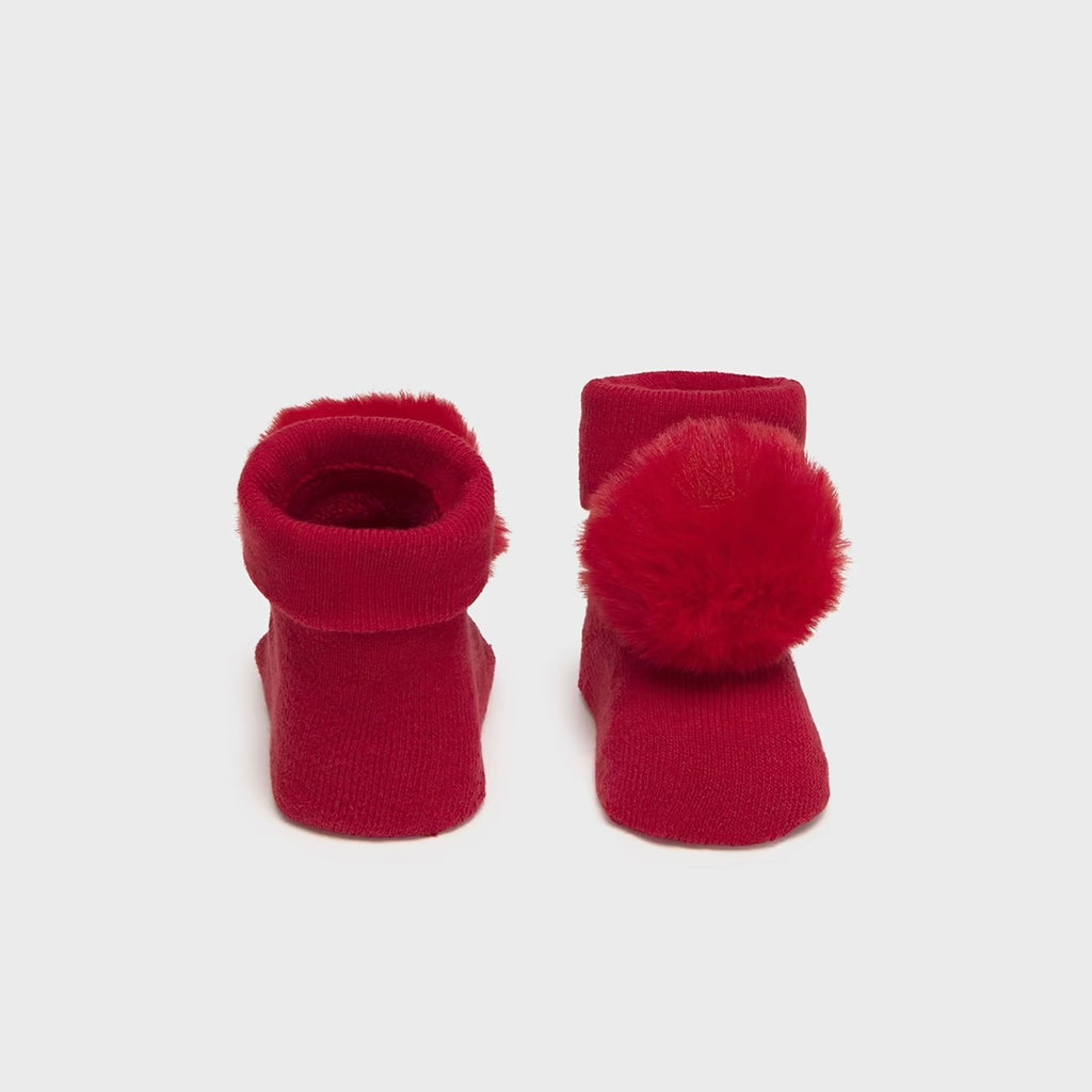 Set Diadema y Calcetines I5 Guinda