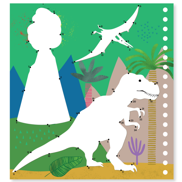 Libreta Reutilizable - Dinosaurios