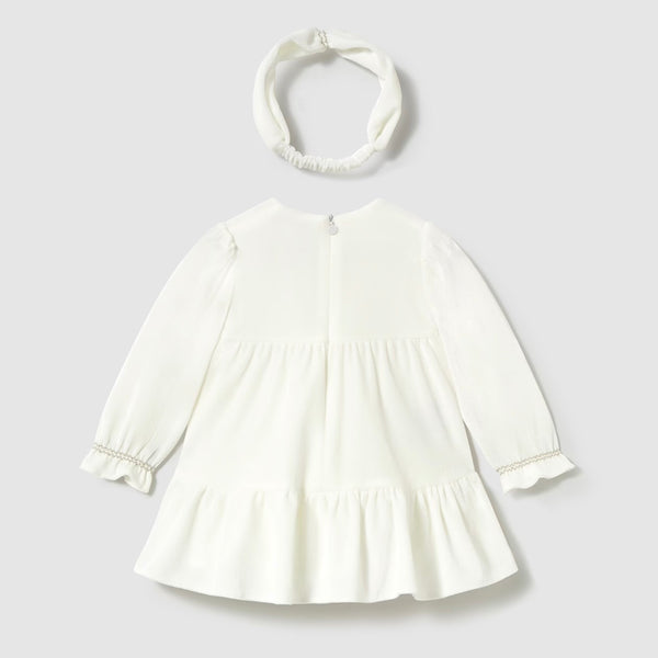Vestido Terciopelo I5 Crudo