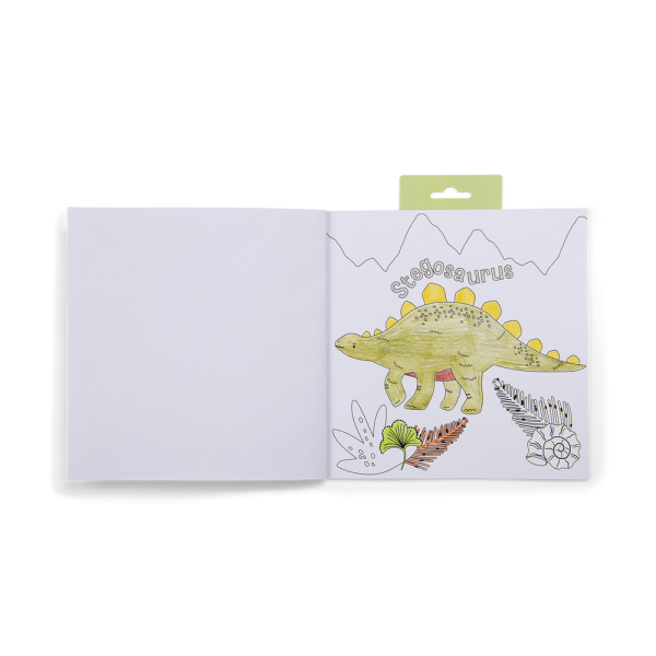 Scribble Sniffs Colouring Book - Dinosaur