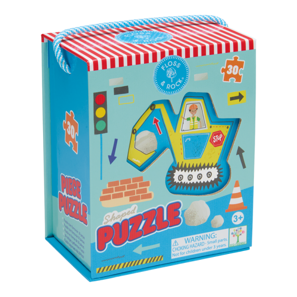 Rompecabezas 30 Piezas - Construcción