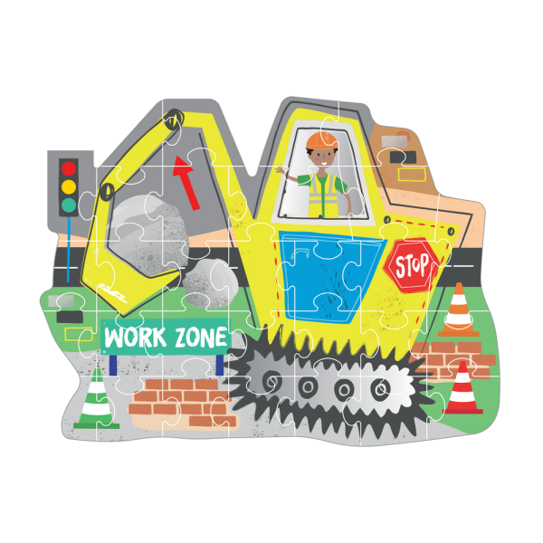 Rompecabezas 30 Piezas - Construcción