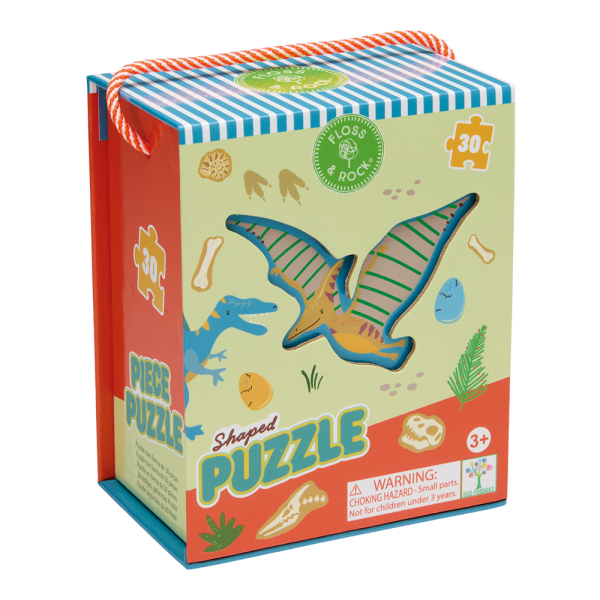 Rompecabezas 30 Piezas - Dinosaurio