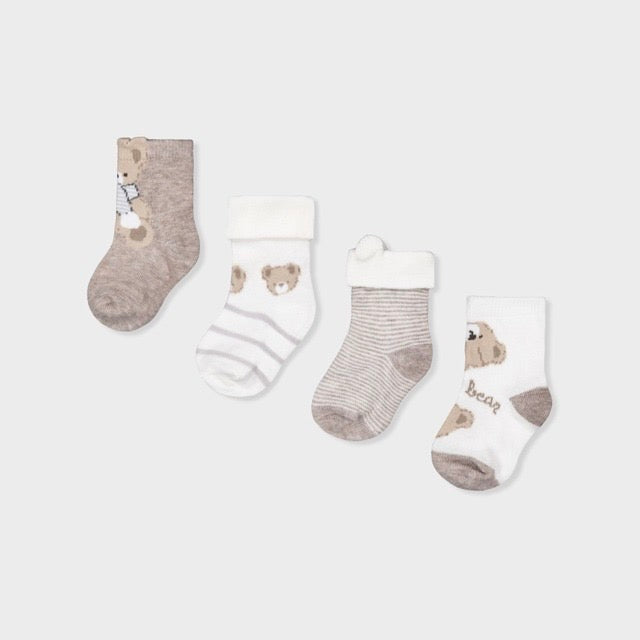 Set 4 Calcetines I6 Moca