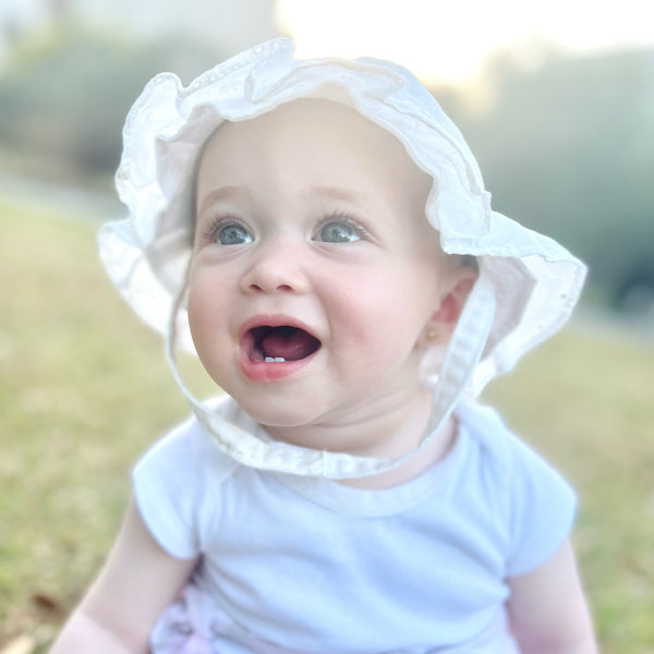 Gorrito Verano Blanco
