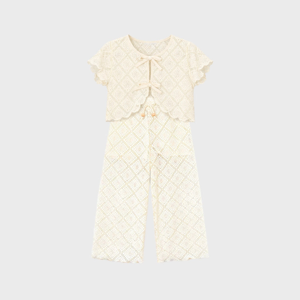 Camiseta y Pantalon V6 Crochet