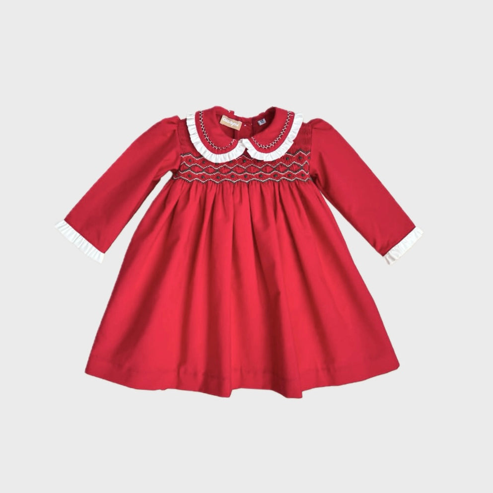 Vestido ML V5 Rojo