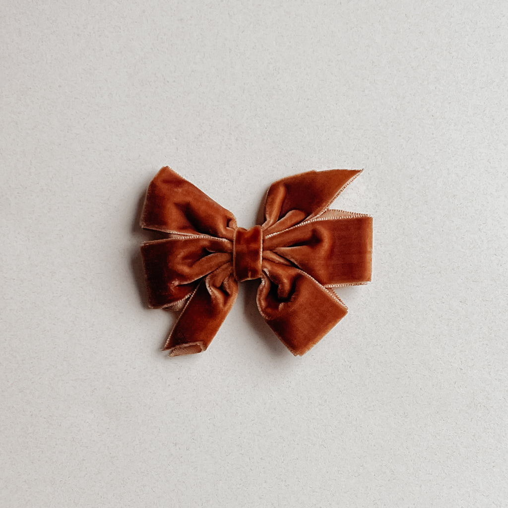 CRI3 Moños Crios - Moños Chiquitos Velvet