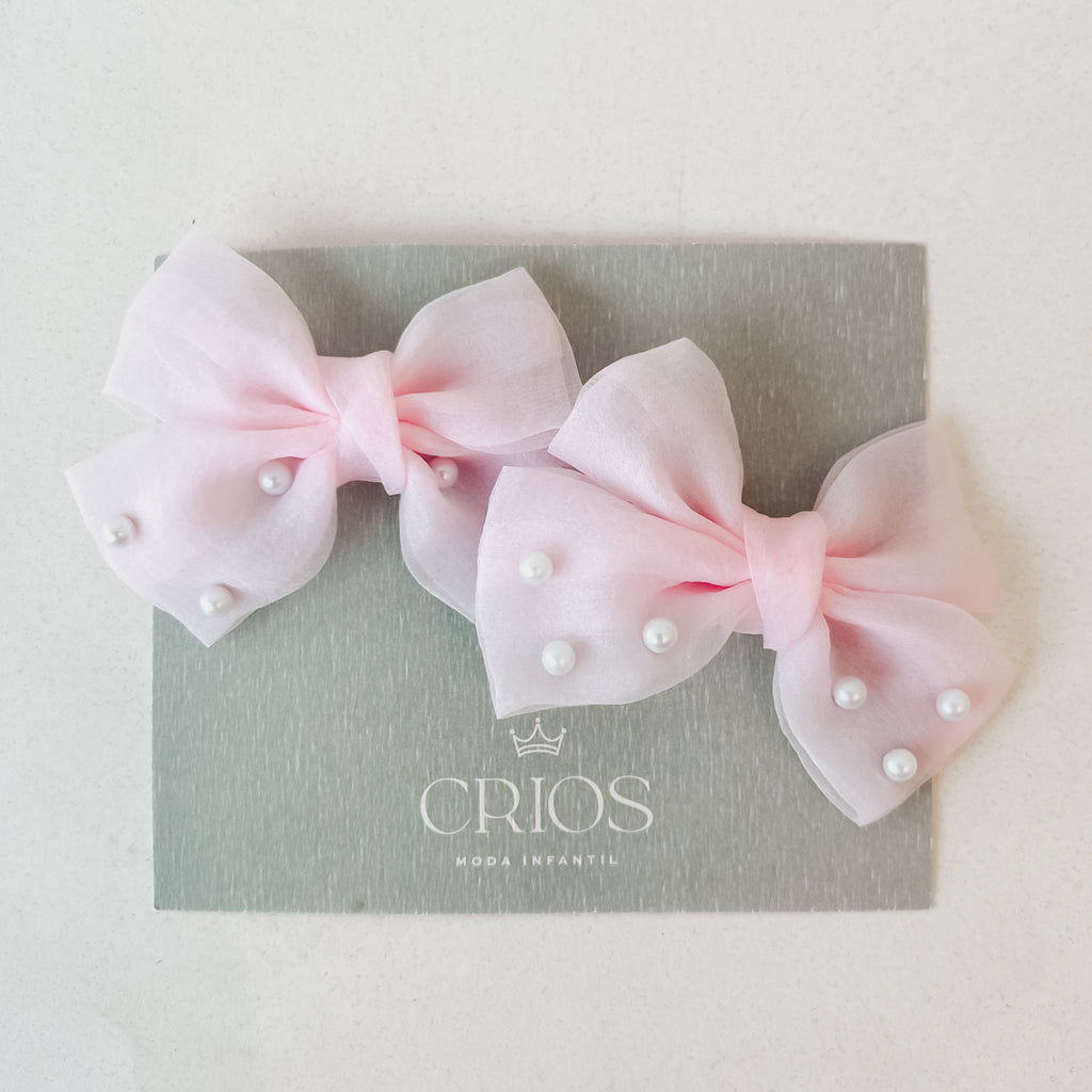 CR 19 Moños Crios - Moños Perla