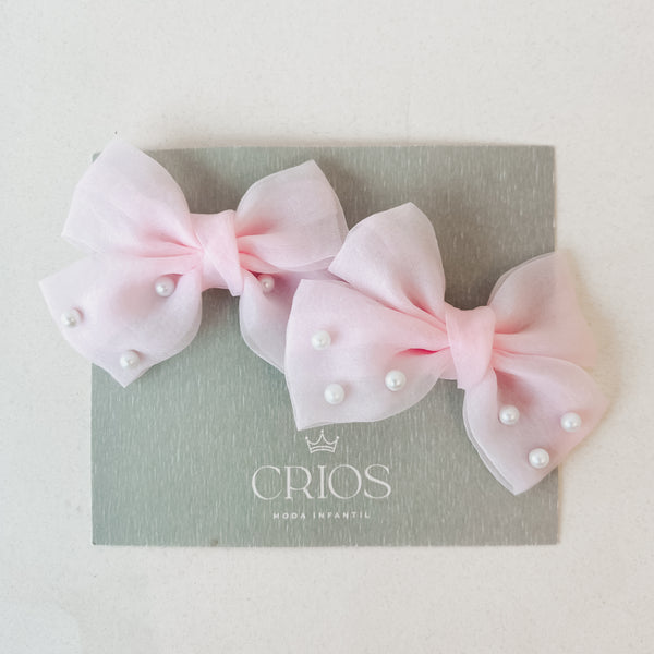 CR 19 Moños Crios - Moños Perla