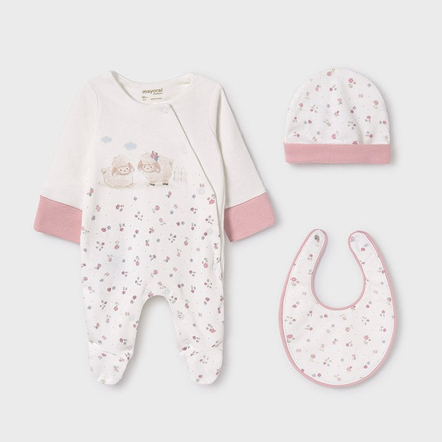 Set de Regalo I4 Rosa Baby