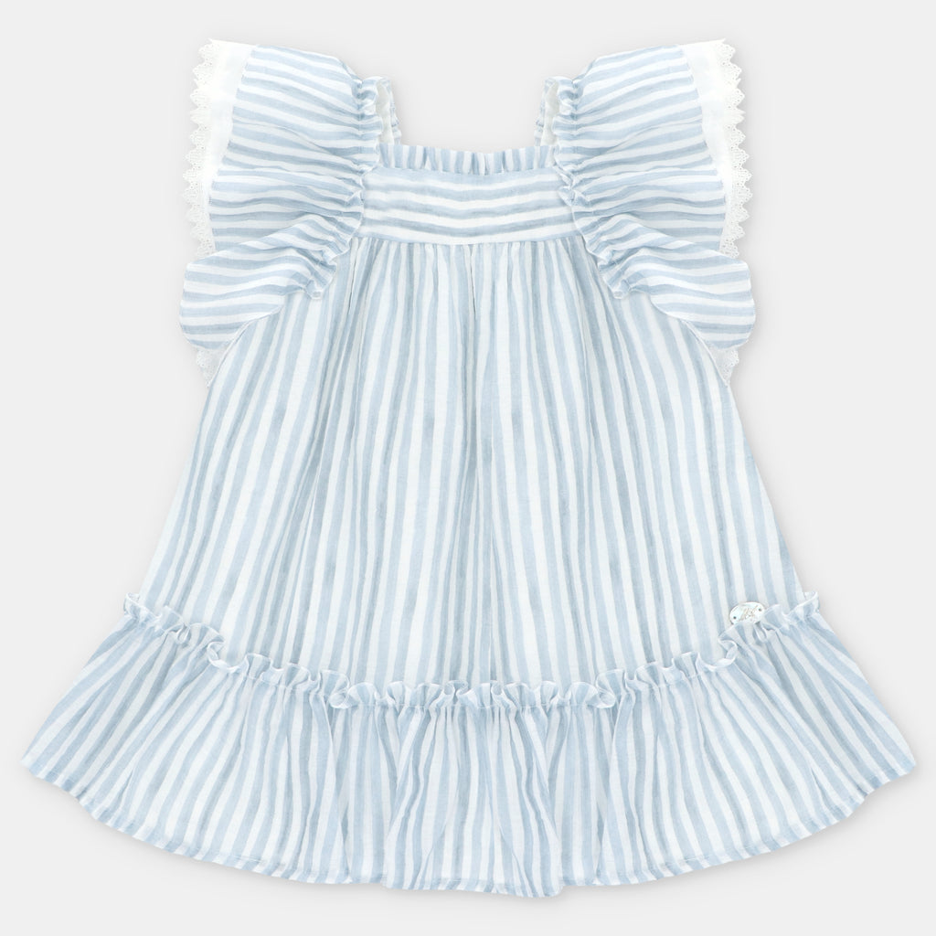 Vestido Lineas V6 Azul
