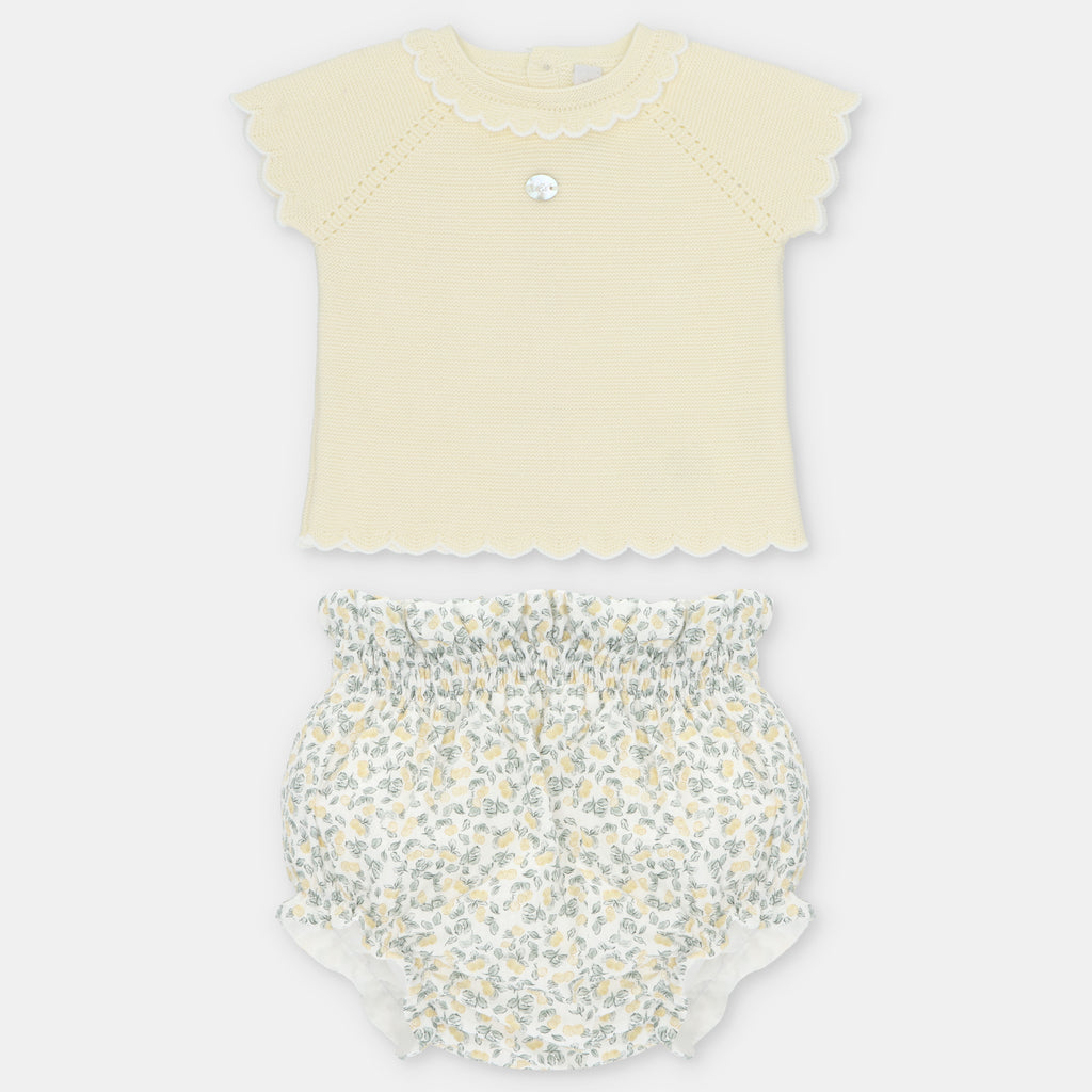 Conj Blusa Tejida V6 Pañalero