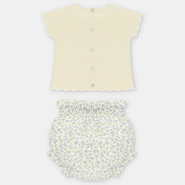Conj Blusa Tejida V6 Pañalero