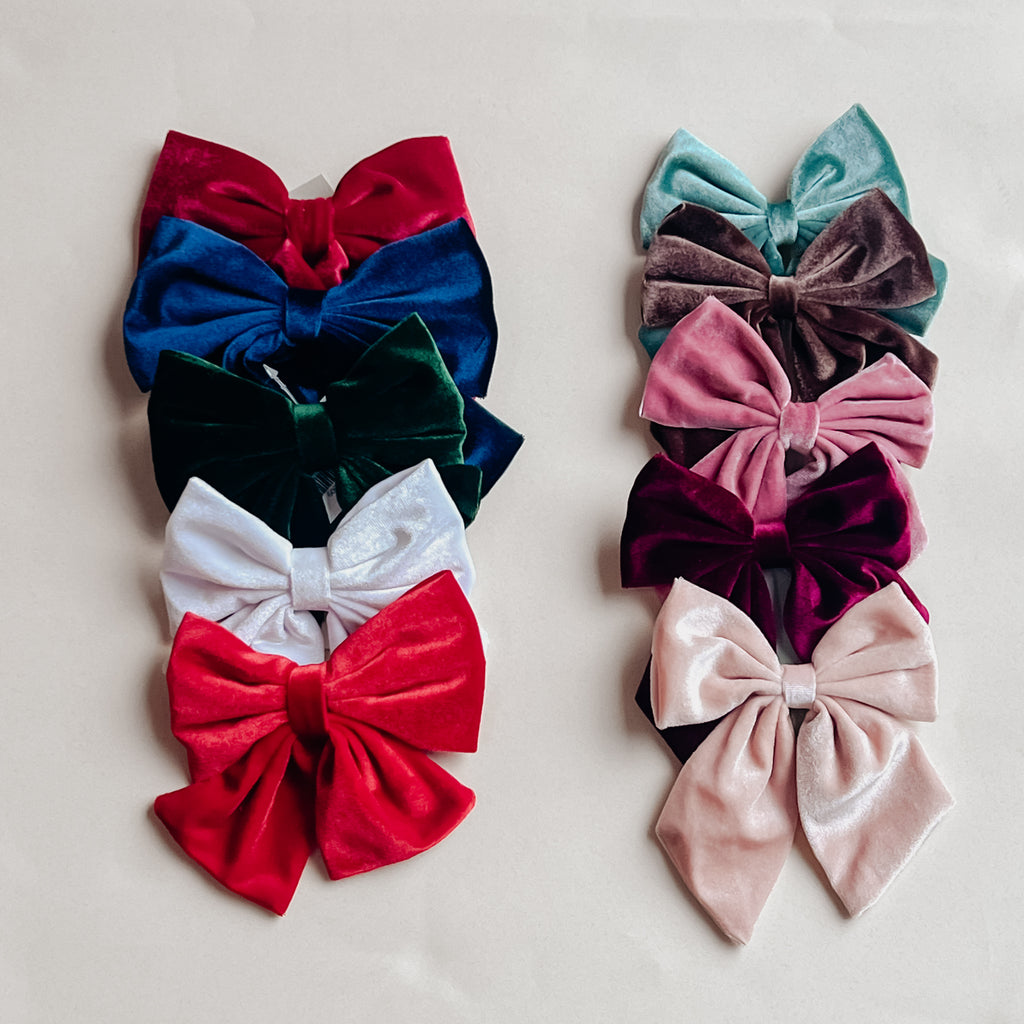 CRI6 Moños Crios - Moño Velvet