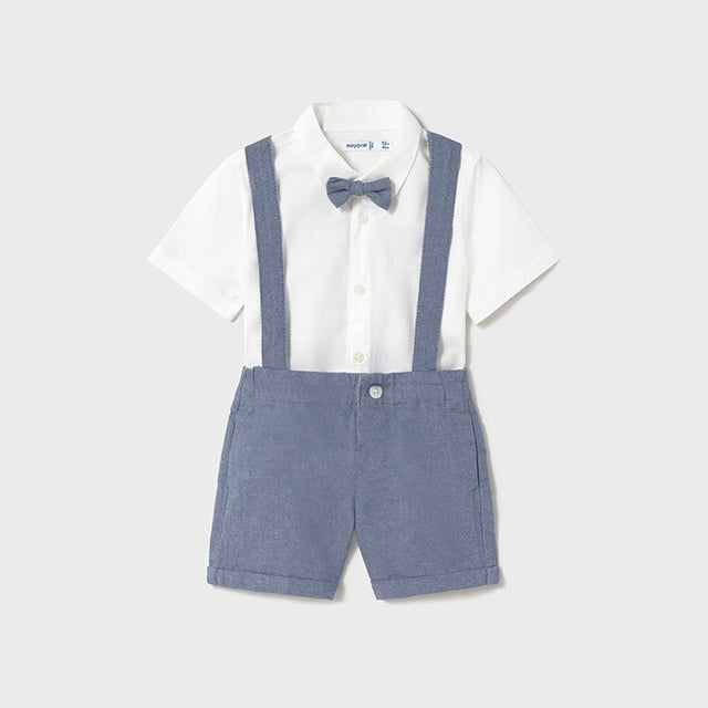 Conjunto Bermuda Vestir V5 Regata