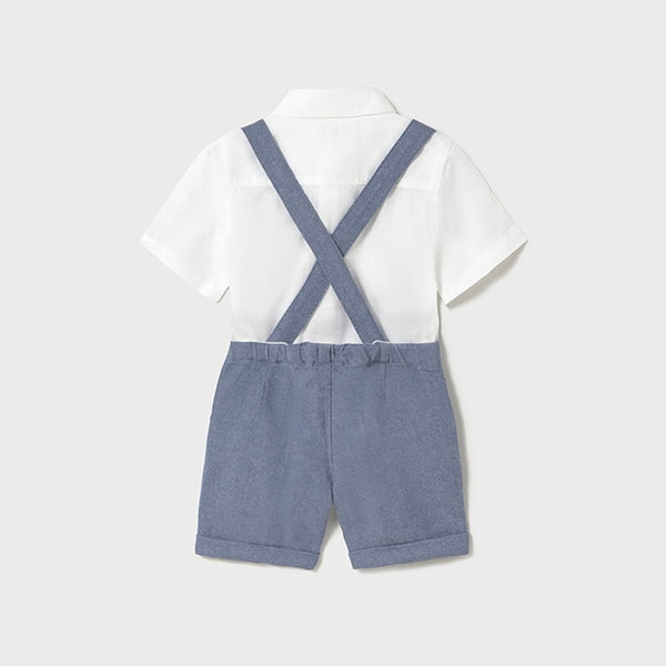 Conjunto Bermuda Vestir V5 Regata