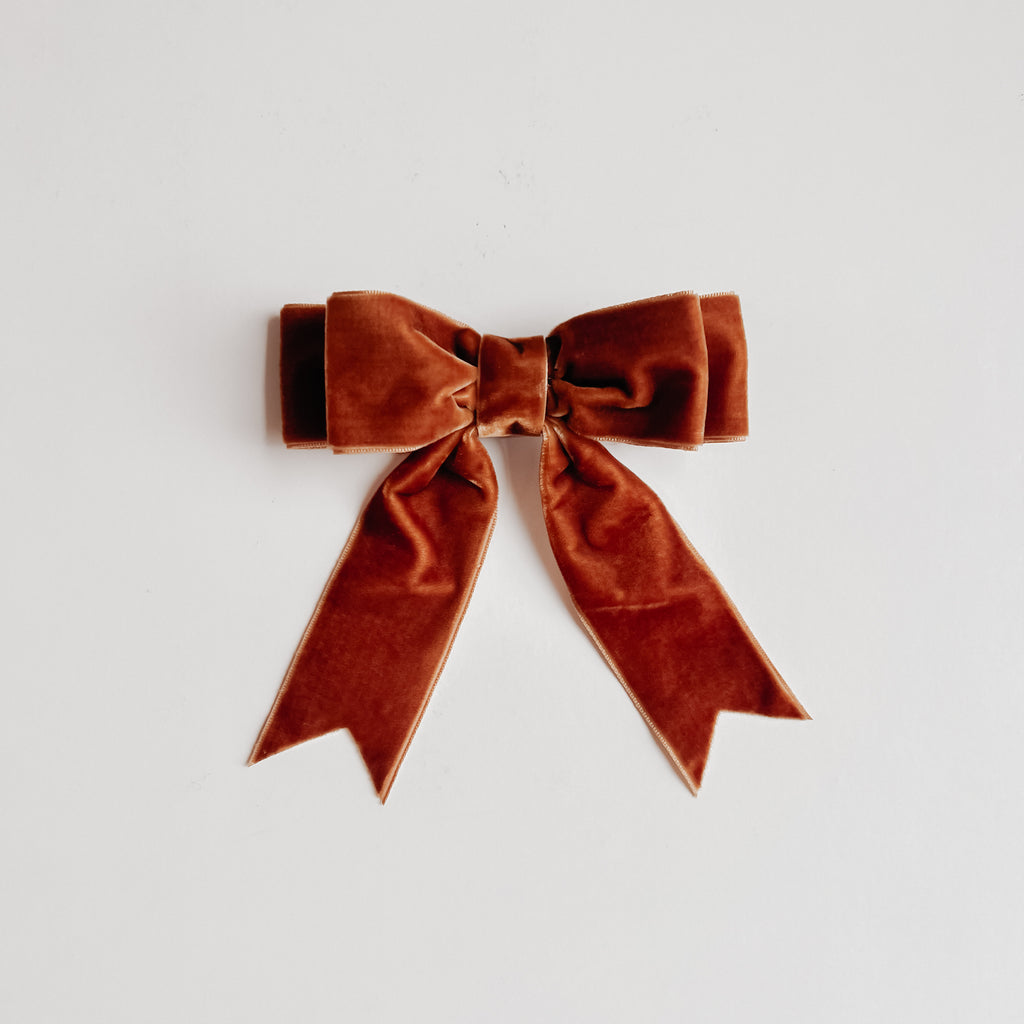 CRI5 Moños Crios  - Moño Velvet Grande