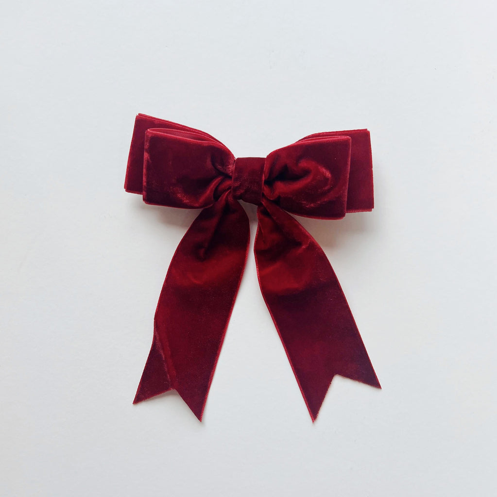 CRI5 Moños Crios  - Moño Velvet Grande