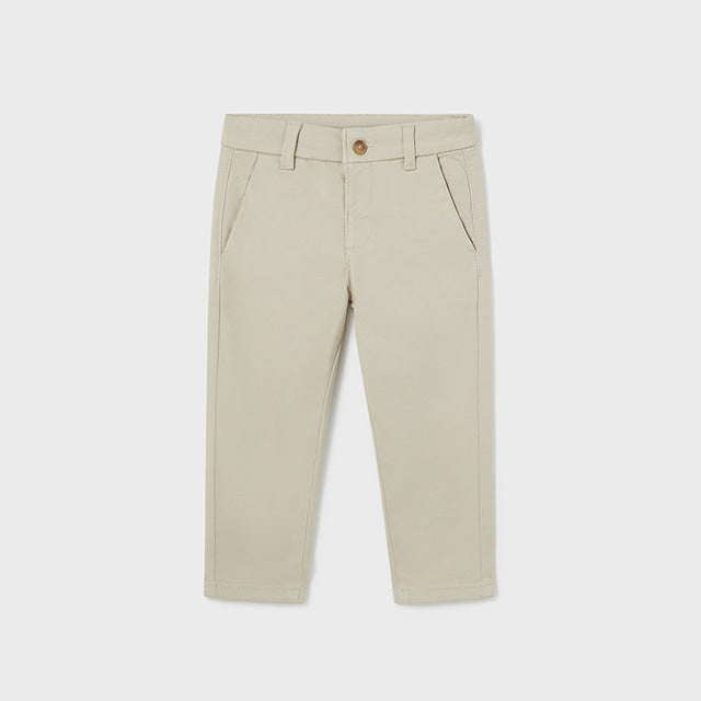 Pantalon Chino Basico I4 Yeso