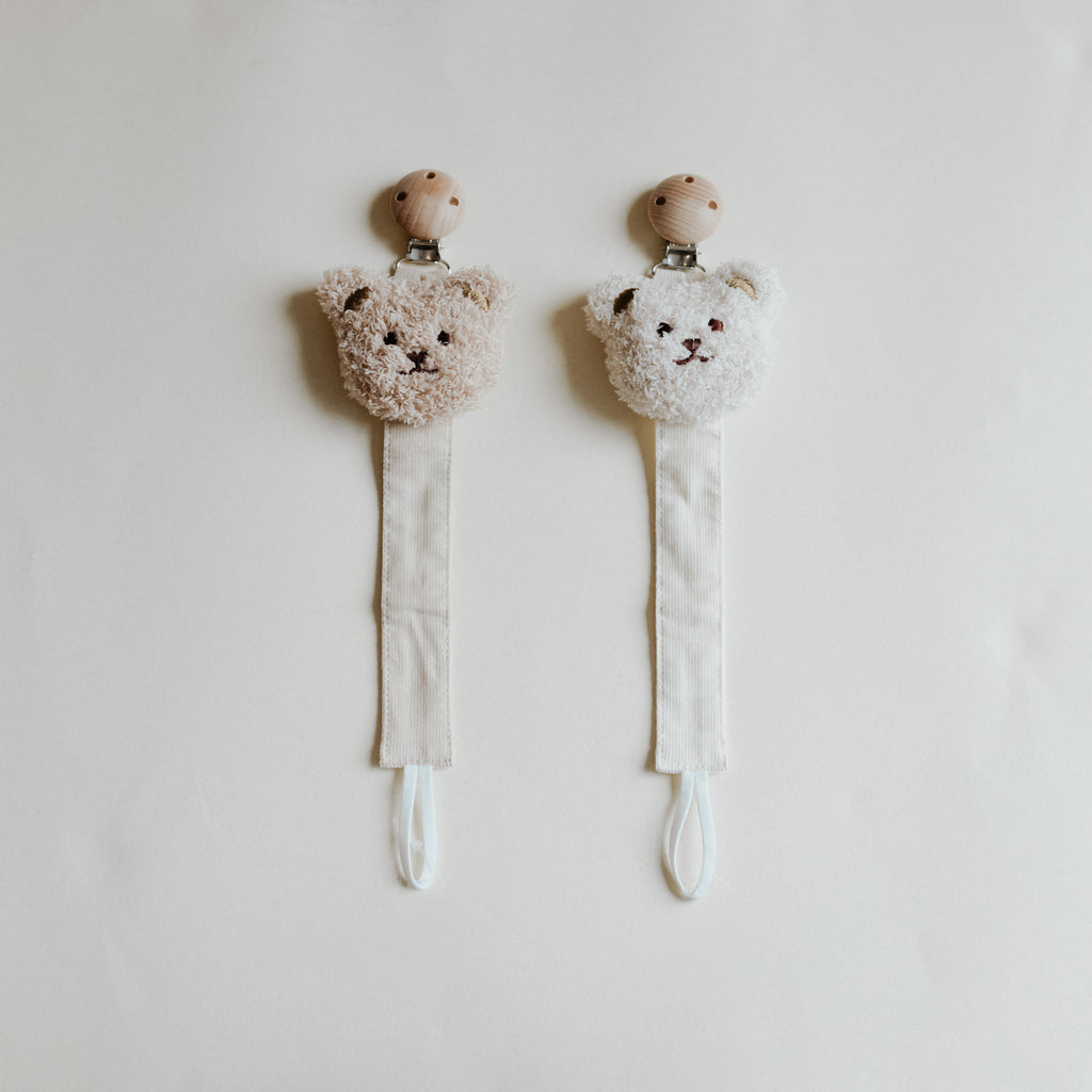Cuelga Chupon Osito Peluche