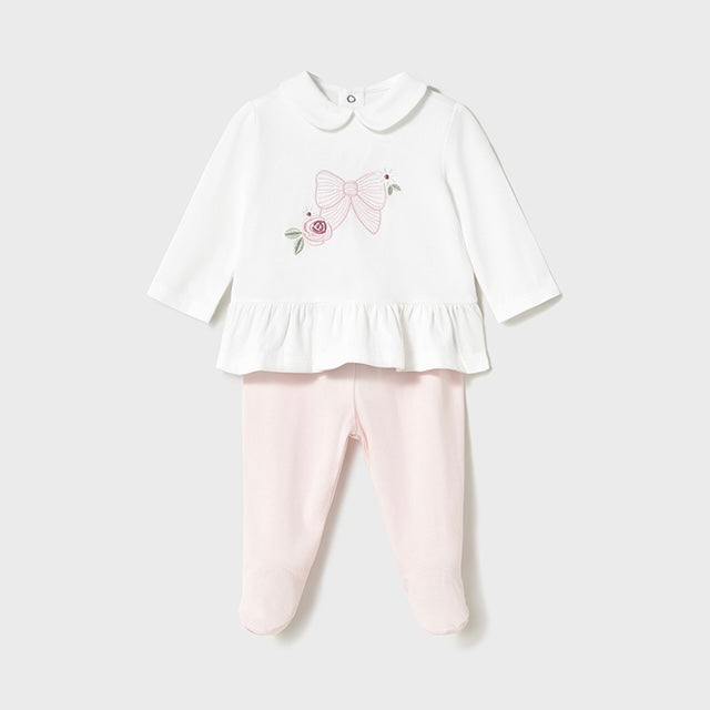 Conjunto Polaina V5 Flor