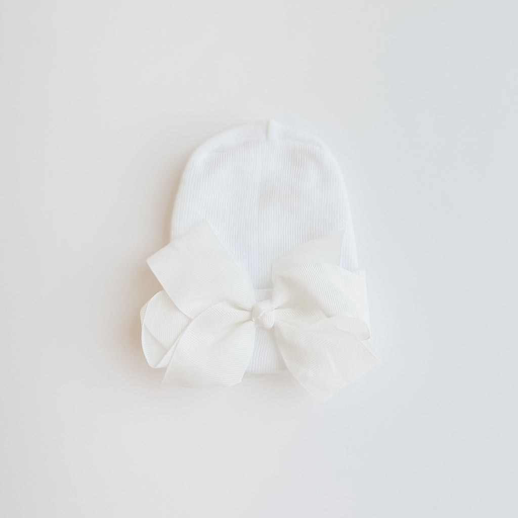 Gorrito Moño Newborn