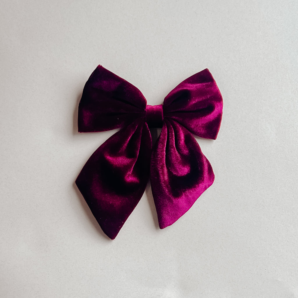 CRI6 Moños Crios - Moño Velvet