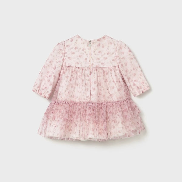 Vestido De Tul I5 Petalo