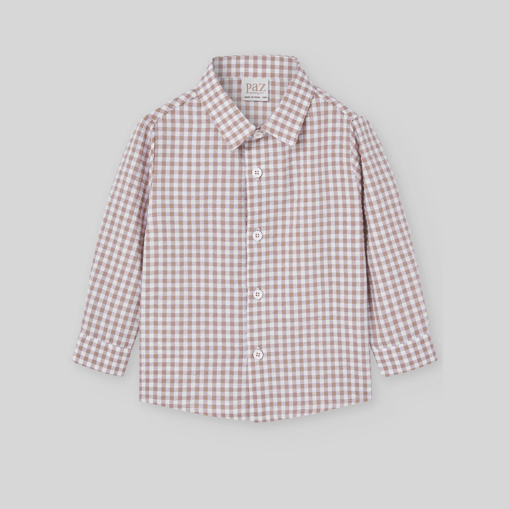 Camisa Niño Cuadros I5 Setitas