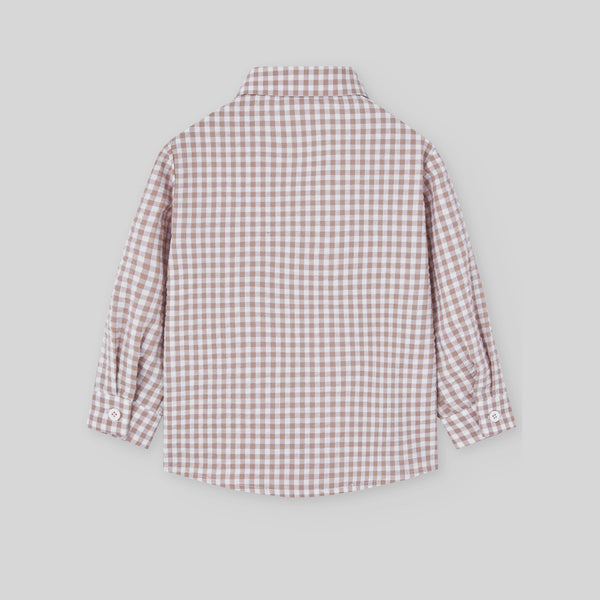 Camisa Niño Cuadros I5 Setitas