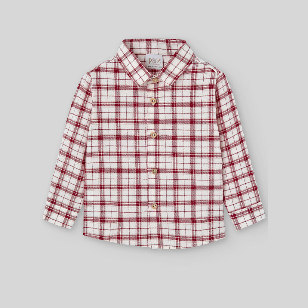 Camisa Niño Cuadros I5 Acebo