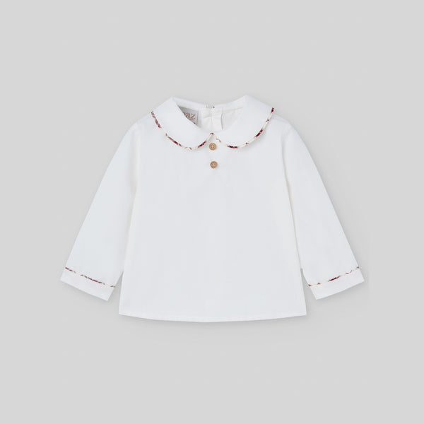 Camisa y Pant Corto Viyela I5 Acebo