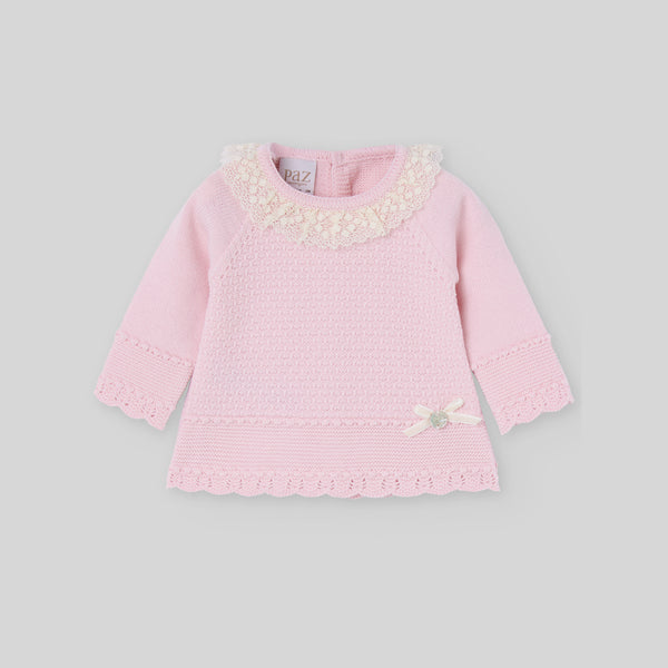 Conjunto Jubon y Polaina I5 RosaTiza