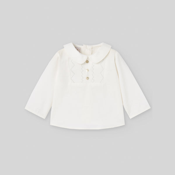 Blusa Niño y Pantalon Corto I5 Semilla