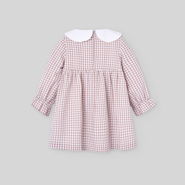 Vestido Niña Cuadros I5 Setitas