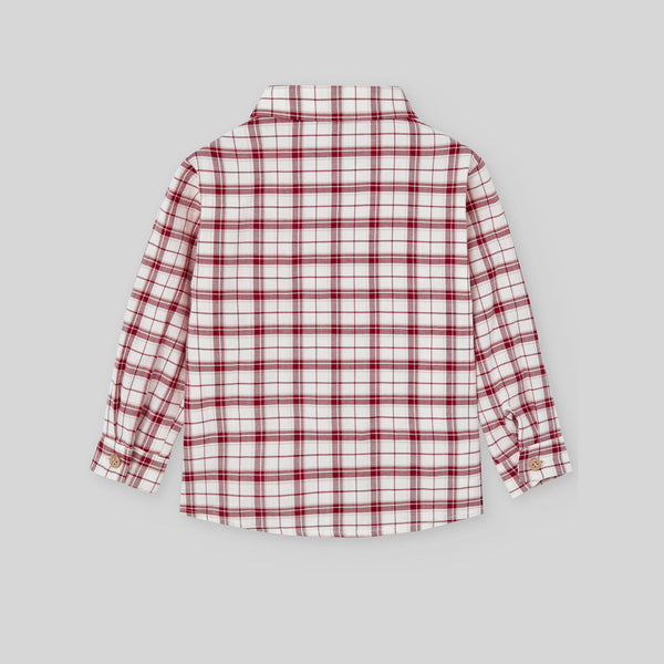 Camisa Niño Cuadros I5 Acebo