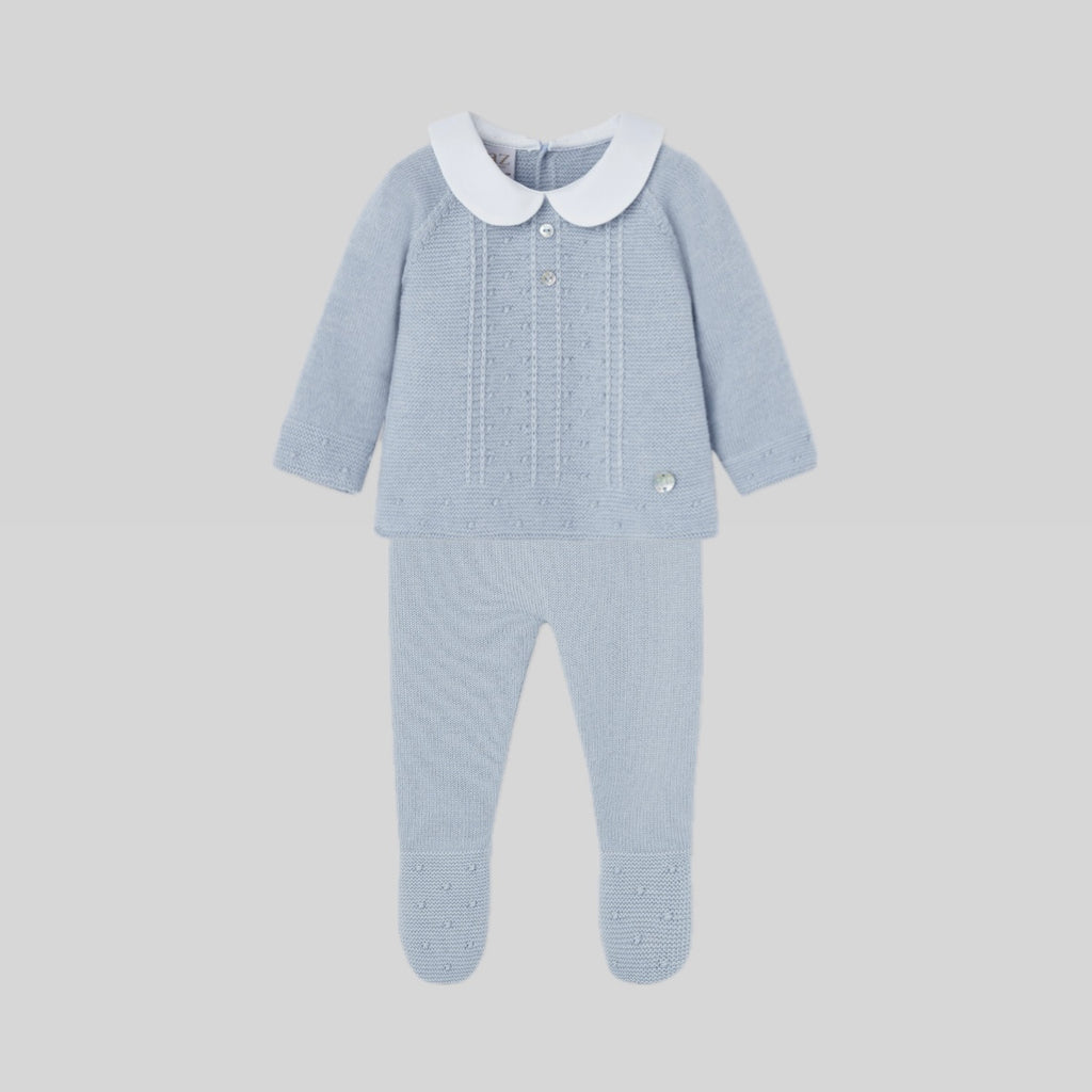 Jubon y Polaina ML Cuello Niño I5 Erizos