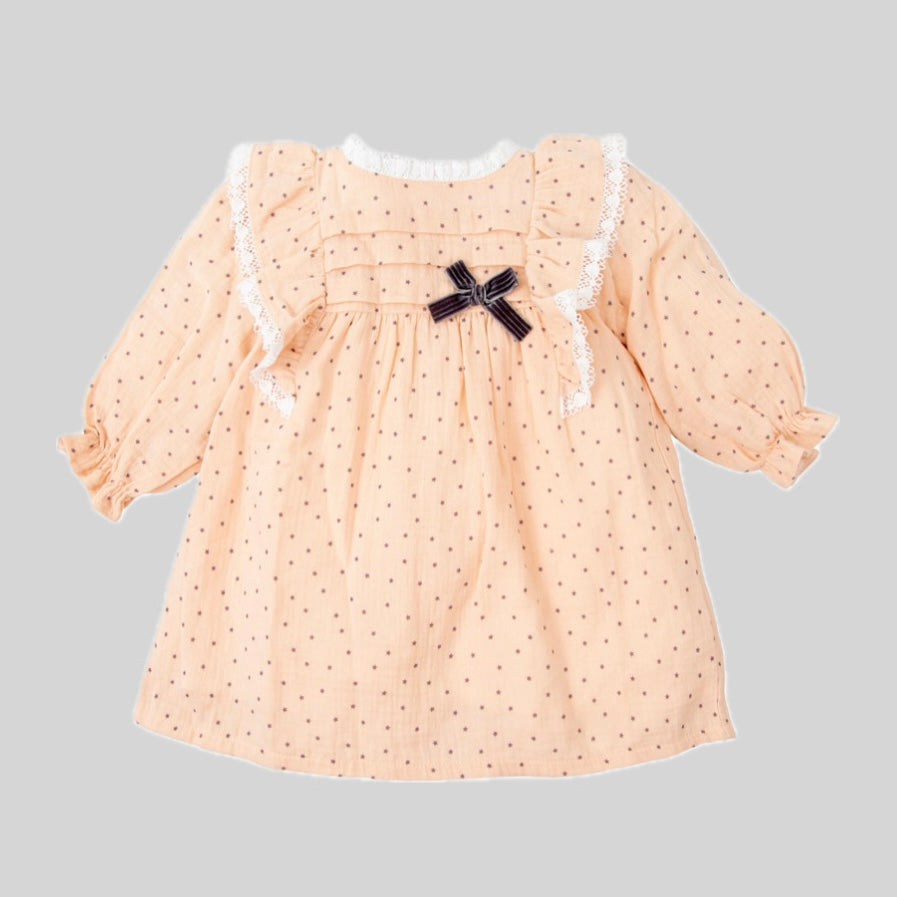 Vestido Niña Laza Haya I4 Rosa