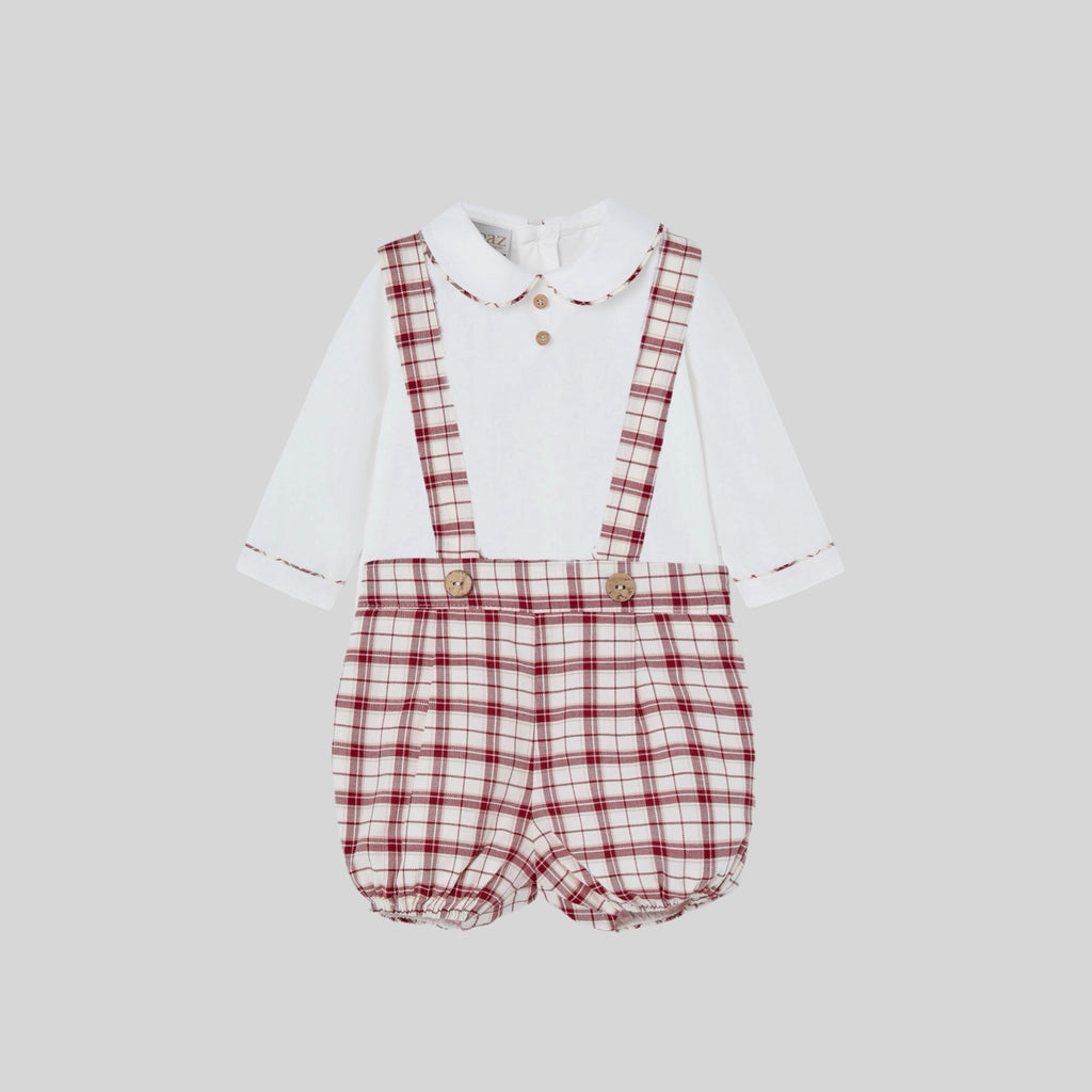 Camisa y Pant Corto Viyela I5 Acebo