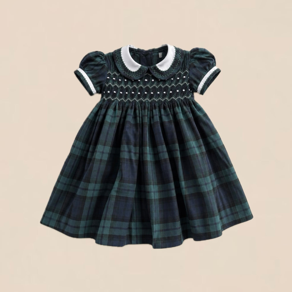 Vestido I6 Verde Azul