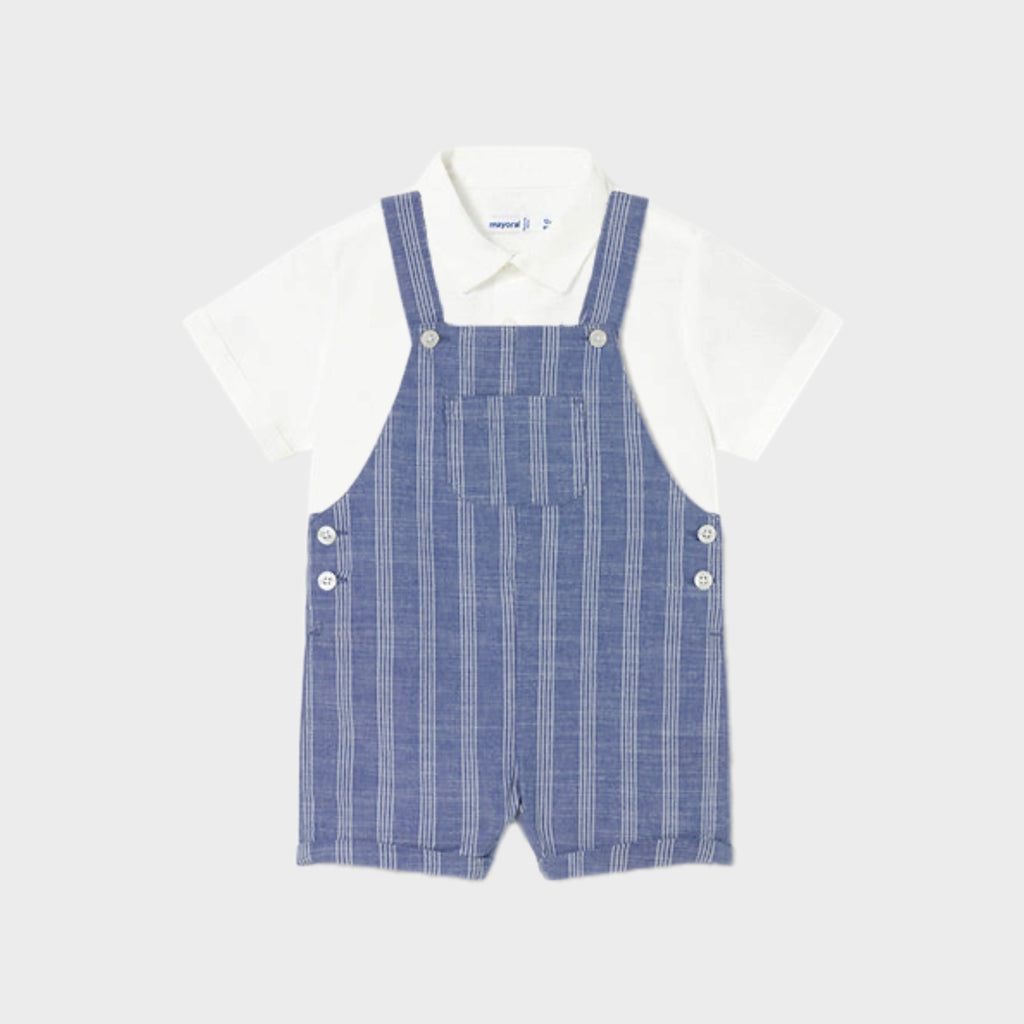 Peto Lino y Camisa V6 Capri