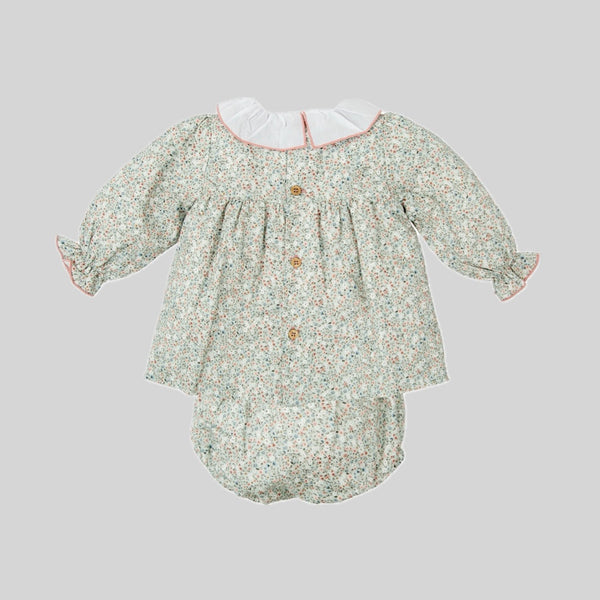 Jesusito Bebe Niña Magnolia I4 Verde