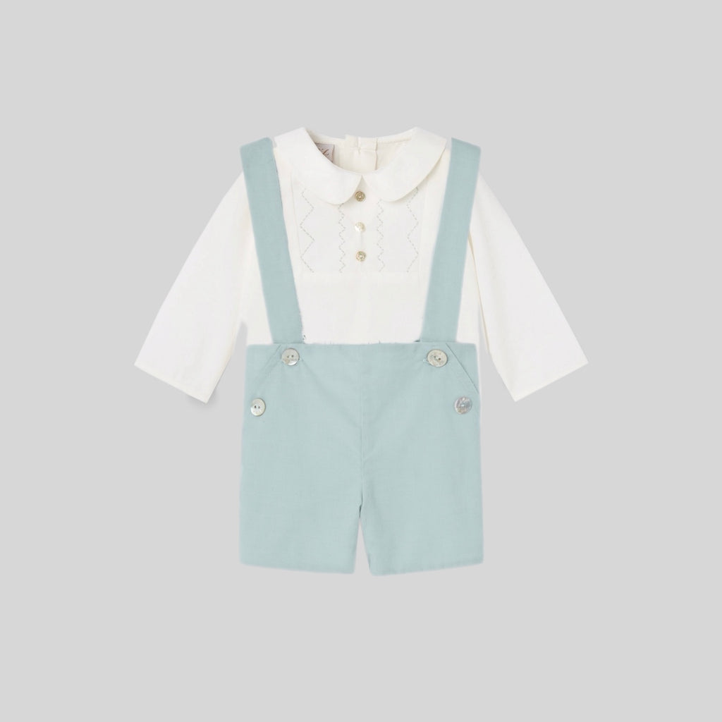 Blusa Niño y Pantalon Corto I5 Semilla