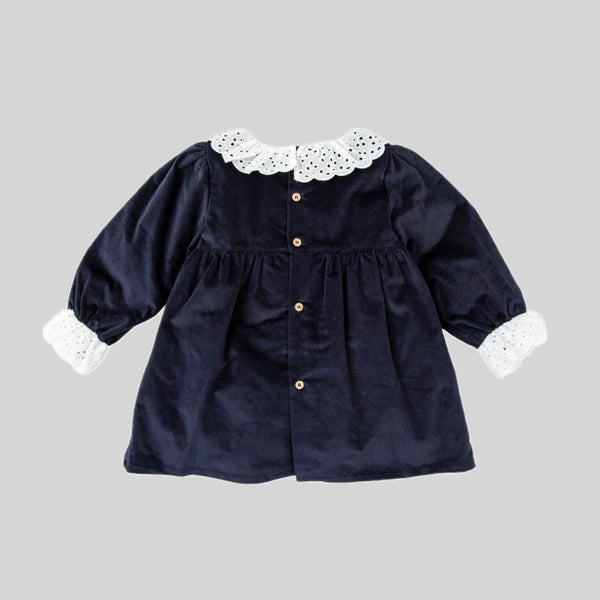 Vestido Marino Abeto I4