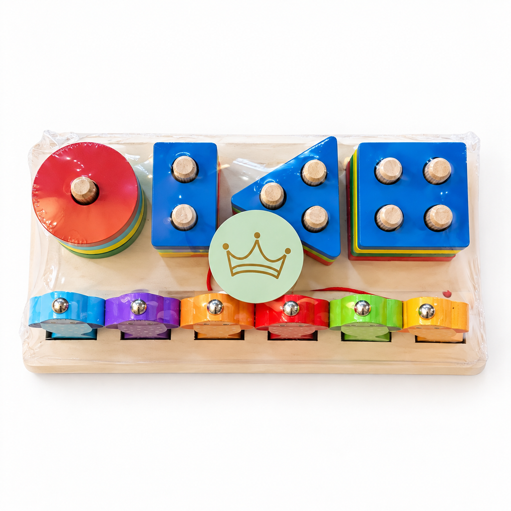 Juego de Pesca Madera