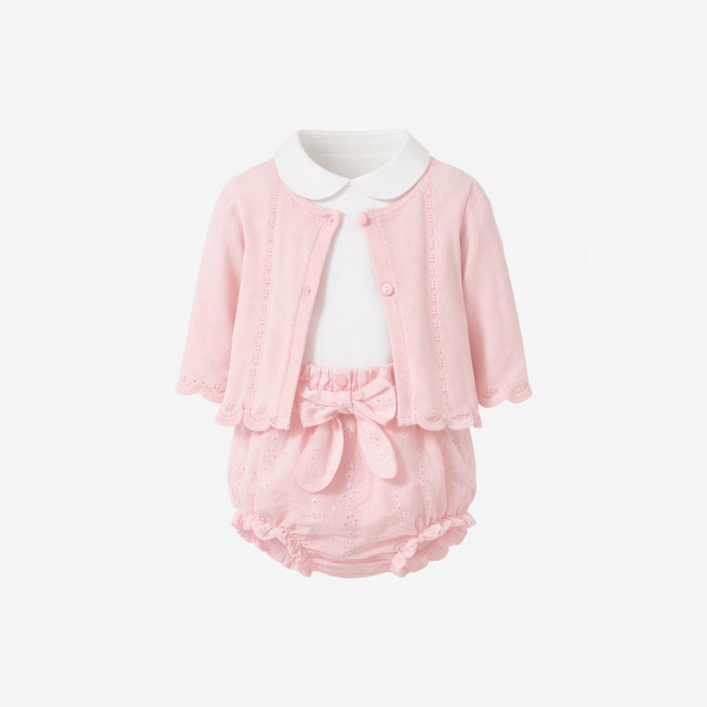 Conj Tricot 3 Piezas V6 Cuarzo