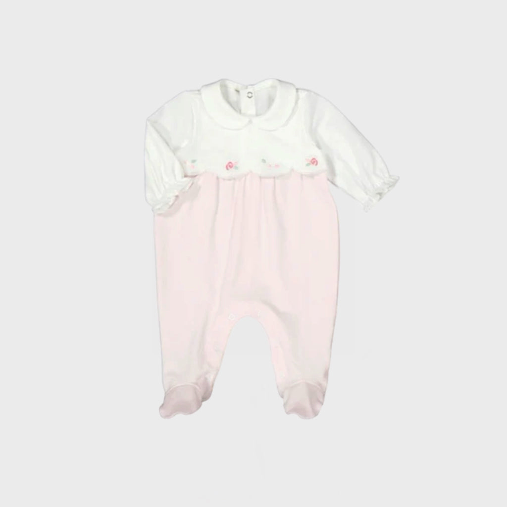 Pijama Cuello V5 Flores
