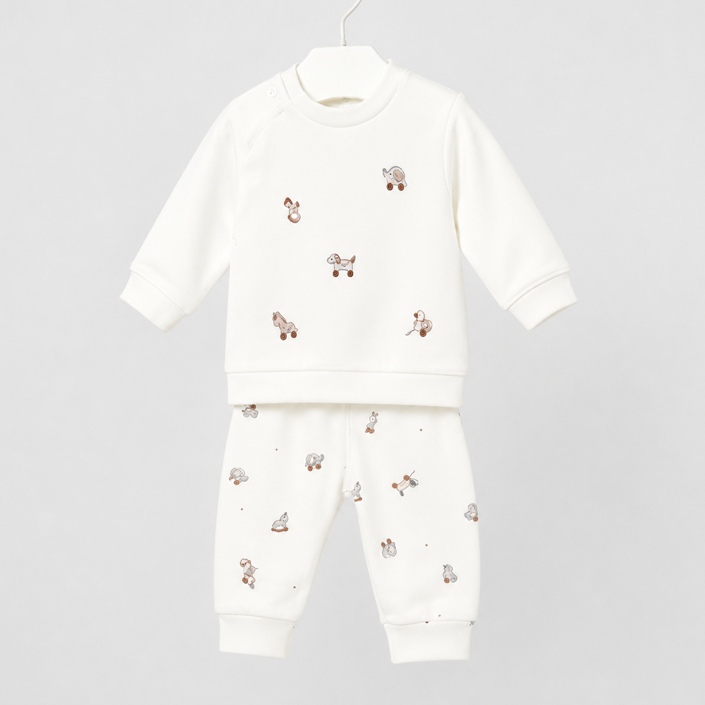Conjunto Blanco I6 Animales