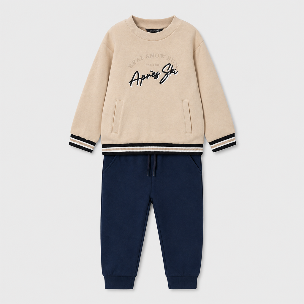 Pullover y Pantalon I6 Bordado